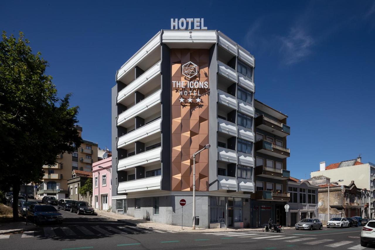 The Icons Lisbon Hotel Exteriör bild
